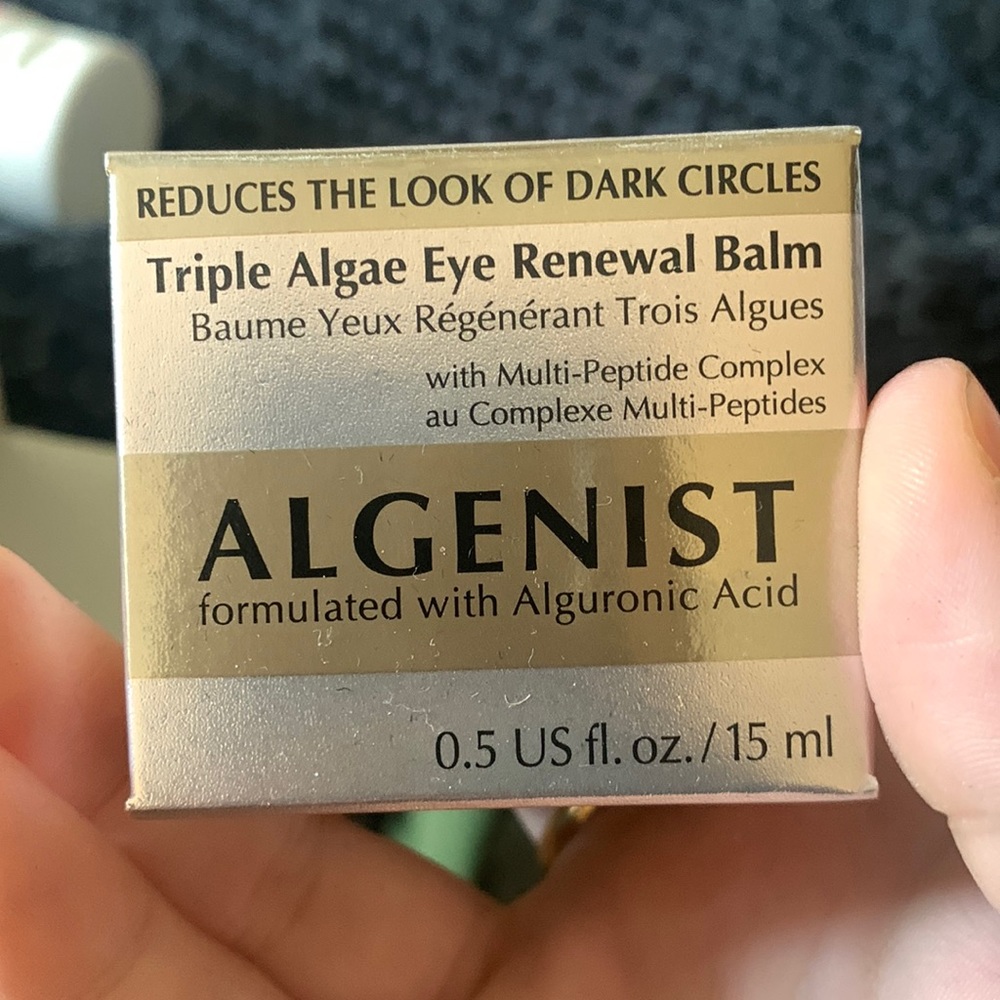 Algenist triple eye renewal balm